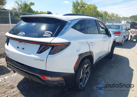 2024 Hyundai Tucson Sel Convenience from USA, damaged, VIN KM8JCCD14RU141039